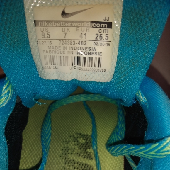 Nike Free 5.0 Running Shoes Women's sz 9.5 - Picture 9 of 10